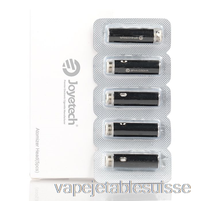 Vape Suisse Joyetech Ego Aio Eco Bobines De Remplacement Bfhn Bobines 0.5ohm Bfhn